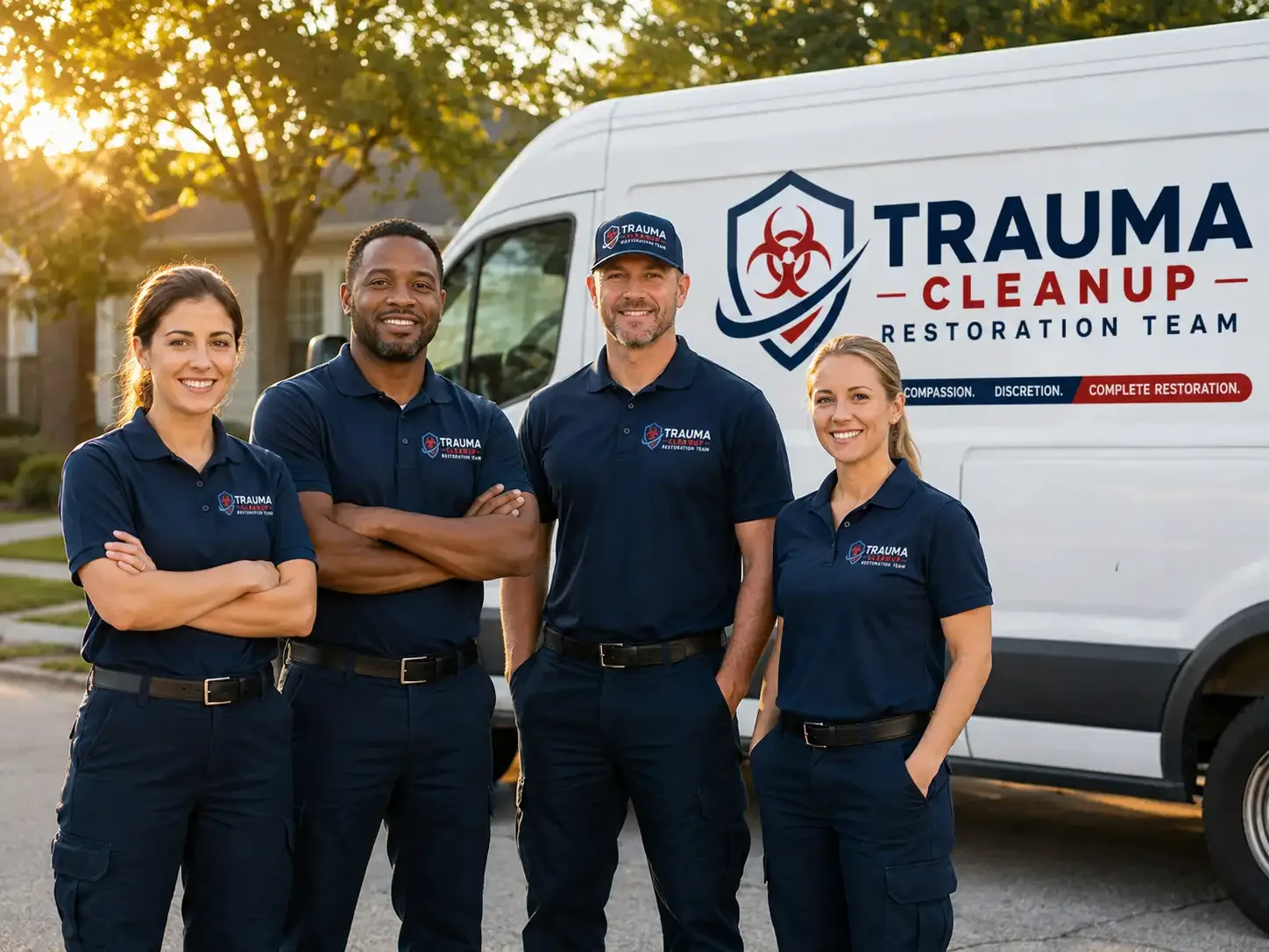 Trauma Cleanup company in Minden, WV